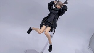 Functional clothing! Big white legs! The best match ~ FM figma 513 neco original painting AZ: [B] Pl