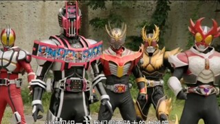 [Kamen Rider Super Burning Collection] "The Strongest Rider Collection in History"