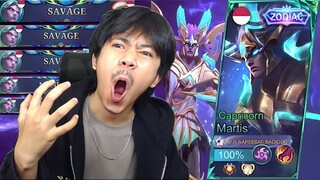 REVIEW SKIN REVAMP ZODIAC MARTIS AUTO PESTA SAVAGE BOS - Mobile legends