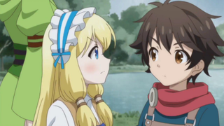 Review Anime  Đặc Ân Của Thần