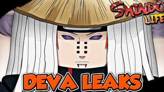 (2 CODE) New Sneakpeak ABOUT DEVA RENGOKU + Ember Village Leaked In Shindo Life...