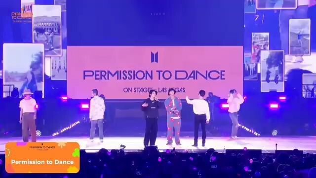 Bts - Permission to Dance