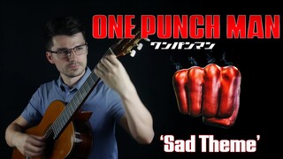 ONE PUNCH MAN: 'Sad Theme' | Classical Guitar | John Oeth