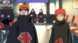 When Akatsuki organized a party in heaven, it turned out that half of the people were involved in ch