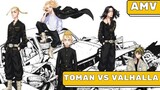 [ Tokyo Revengers Toman vs Valhalla ] AMV - Can't Hold Us
