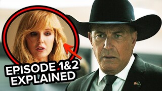 YELLOWSTONE Season 5 Episode 1 & 2 Ending Explained