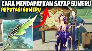 Cara Mendapatkan Sayap SUMERU - Genshin Impact v3.0