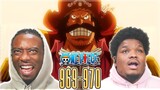 End Of The Roger Pirates! 😢 One Piece - Episode 969 - 970 | Reaction