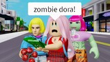 CHILDHOOD FRIEND GUSTO NG ZOMBIE! | Brookhaven RP | Roblox