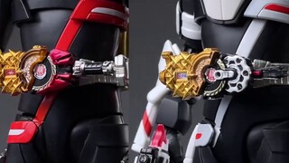 Setiap shf keluar! Anda dapat membuat banyak bentuk! shf Kamen Rider Extreme Fox Thruster Magnum Ben