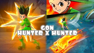 Dyrroth Hunter X Hunter Gon Skin Spotlight