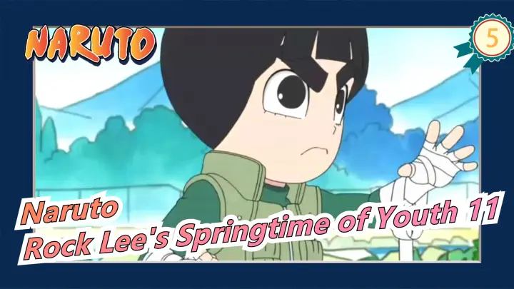 [Naruto] Rock Lee's Springtime of Youth 10_5