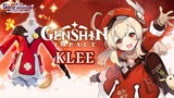 【SanyMuCos】Genshin Impact Klee Cosplay Costume Premium Edition Detail Show