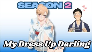 Marin Kimono Cantik Banget! Ini Tanggal Rilis My Dress Up Darling Season 2