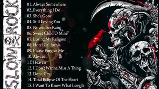 Scorpions, U2, Led Zeppelin, Bon Jovi, Aerosmith, Eagles - Greatest Slow Rock Ballads 80s, 90s