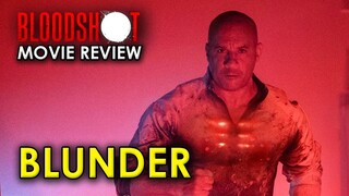 DOMINIC TORETTO JADI SUPERHUMAN ADAPTASI KOMIK | BLOODSHOT REVIEW