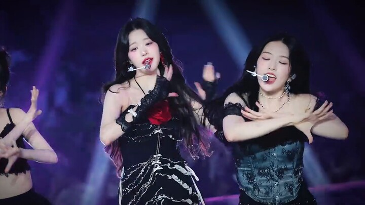 [Zhang Yuanying] Dark Night Rose Angel SBS Song Festival "Intro+heya+Accendio" Fan Shoot Three-Camer