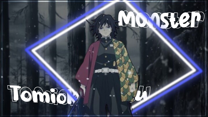 [AMV]  Monster -  Anime mix