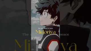 Midoriya [AMV] || My hero academia edits #shorts  #shortsfeed  #myheroacademia  #animeedit