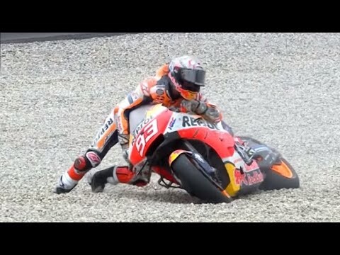 DIGUYUR HUJAN EKSTREM⚡️ MARQUEZ MENGGILA DI TREK BASAH MANDALIKA⚡️ QUARTARARO KEWALAHAN⚡️