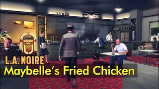 Maybelle's Fried Chicken | 1940s America | L.A. Noire