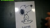 How To Draw Snoopy ( Vẽ Snoopy )