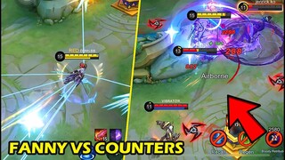 FANNY VS COUNTERS! FIRST PICK FANNY DAHIL PALAGING NA BABAN | META FANNY 2022 | MLBB