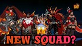 NEW LEAKS, UPCOMING EVENTS, NEW SQUAD? AND MUCH MORE in Mobile Legends