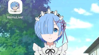 How to bring Rem home, Rem dynamic mobile wallpaper