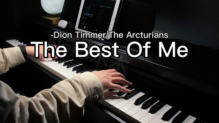 Piano | The Best Of Me | Burning Electronic Music | "Tôi đập tan bóng tối bằng sấm sét!"