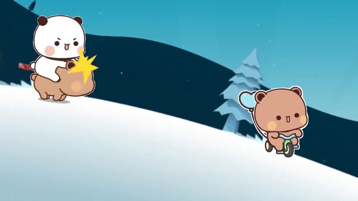 Come and see Bubu's skiing adventure. I really want to play it.