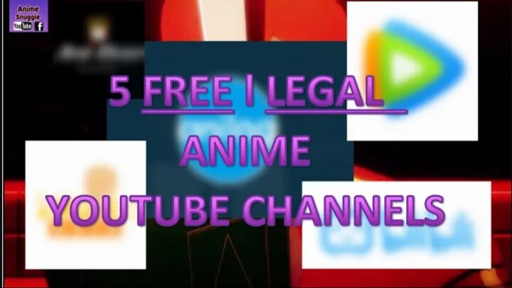 Legal Anime Youtube Channels l Free Anime in YouTube l India Philippines Indonesia Malaysia Asia