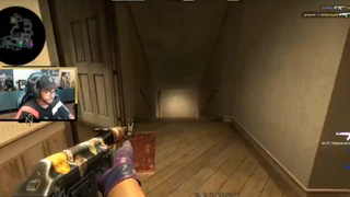 Neymar Jr Playing CSGO highlight #1#game