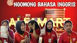 PRANK GOKIL ! NGOMONG INGGRIS DI ALFAMART ! BIKIN NGAKAK