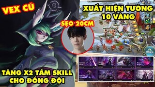 Update LMHT: VEX bản gốc tăng gấp đôi tầm chiêu đồng đội, Tướng 10 vàng ĐTCL, TheShy lộ sẹo 20 cm