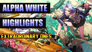 ALPHA WHITE HIGHLIGHTS - EXTRAORDINARY ONES