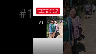 Isang mister, pito ang misis #shorts | Kapuso Mo, Jessica Soho