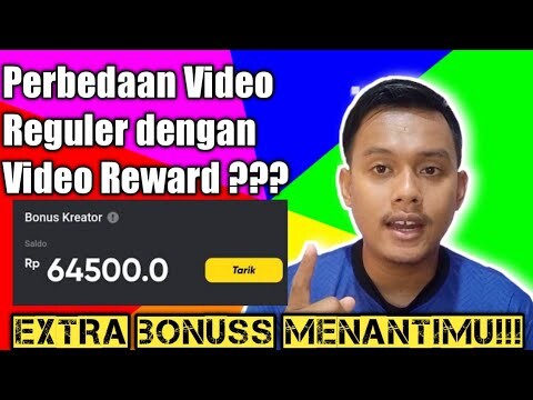 Ini Dia Perbedaan Video Reguler dengan Video Reward di Snack Video - Insan Maulana