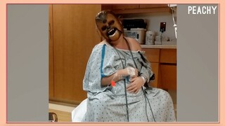 Never Thought I'd See a Pregnant Chewbacca! 😳😂 | Funny Pregnant Moments | The Peachy Show Ep. 27