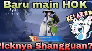 mang boleh baru main picknya Shangguan? | Gameplay