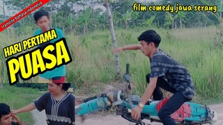 film pendek bikin ngakak Jawa serang(hari pertama puasa) | BINONG CINEMA