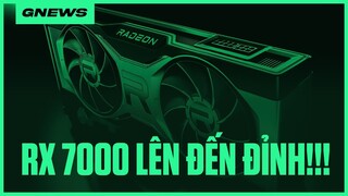 GNEWS #25  CARD ĐỒ HOẠ MẠNH NHẤT CHO WIBU! AMD RX 7000 LIỆU CÓ LẬT KÈO NVIDIA?