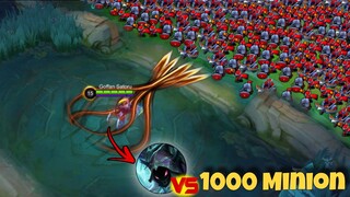 HELCURT VS 1000 MINION APAKAH BISA??