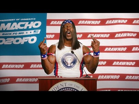 Lead from Behind - The Camacho Cut | Official Red, White, And Blue Band [HD]