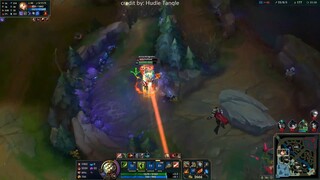 Vex trở thành con mồi khi dí rengar #game