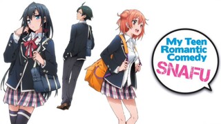 Oregairu -S1 [SUB INDO] || OPENING 1