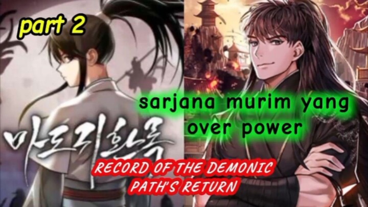 pangeran dari kultus demonic yang regresi [part 2] (alur cerita manhwa