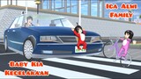 Baby Kia Tertabrak Mobil Meninggol ? Perjuangan Baby Kia Selamatkan Rara ! Sakura School Simulator
