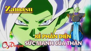 [Hồ Sơ Nhân Vật]. Nguồn gốc và sức mạnh Zamasu - Kẻ phản diện mang sức mạnh của thần #Anime