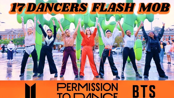 【P.L.A.Y】BTS- Permission to Dance 翻跳